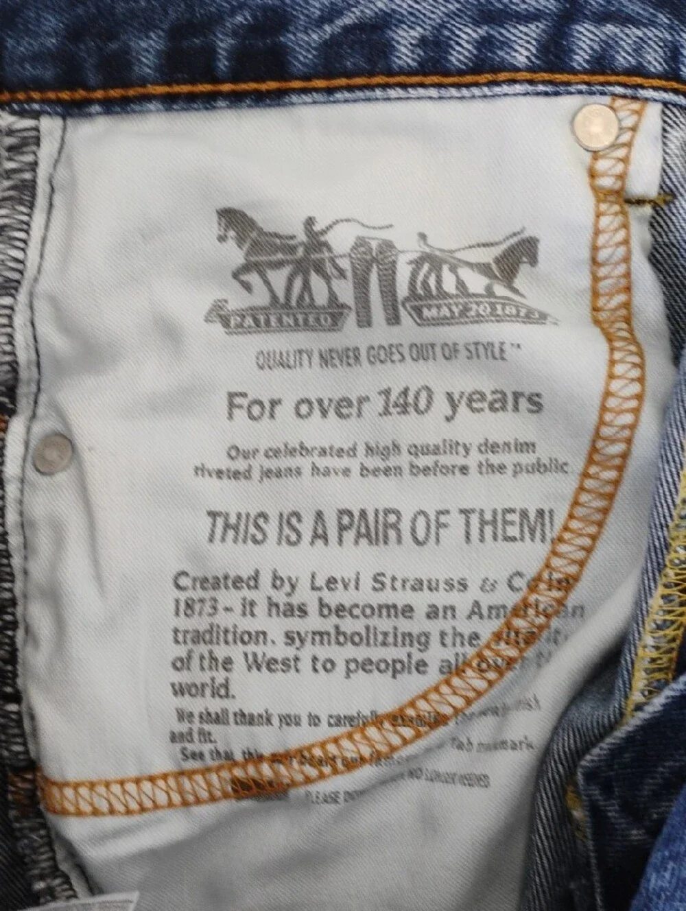 Levis classic levi